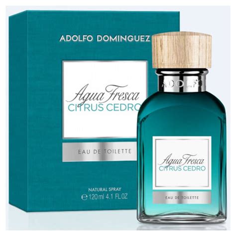 agua fresca citrus cedro cologne